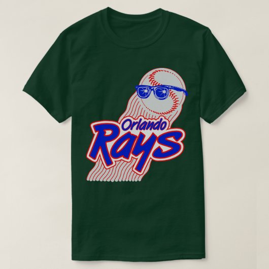 Retro Orlando Rays Baseball 1990 TShirt (Design devant)