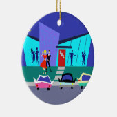 Rétro ornement de Noël de partie de Chambre (Droite)