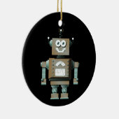 Rétro ornement de robot de jouet (DK) (Droite)