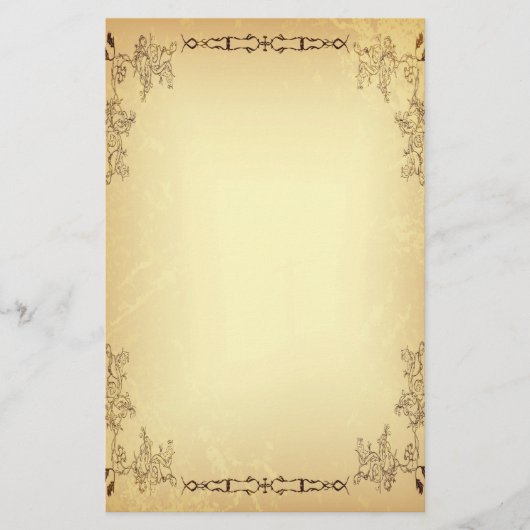 Retro oud papier (Voorkant)