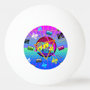 RETRO OUD SCHOOL CASSETTEBAND UIT DE JAREN 80 PINGPONGBALLEN