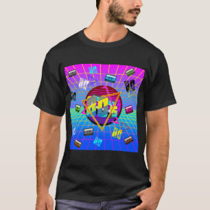 RETRO OUD SCHOOL CASSETTEBAND UIT DE JAREN 80 T-SHIRT