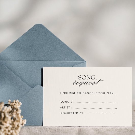 Retro oude geld geruit patroon Liedverzoek Informatiekaartje