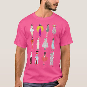 Retro Outfits van Bjork Mode Gift Boys Girls T-shirt