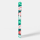 Retro Ovalen Case-Mate iPhone Case (Achterkant / Rechts)