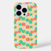 Retro Ovalen Case-Mate iPhone Case (Achterkant)