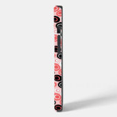 Retro Ovalen Case-Mate iPhone Case (Achterkant / Links)