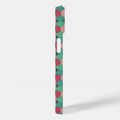 Retro-ovalen en halve cirkels Case-Mate iPhone case (Achterkant / Rechts)