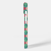 Retro-ovalen en halve cirkels Case-Mate iPhone case (Achterkant / Links)