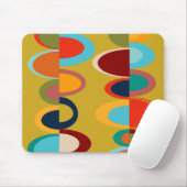 Retro Ovalen Muismat (Met muis)