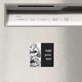 Retro Overweldigd mama Magneet (Insitu (Vaatwasser))