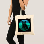 Retro Owl Tote Bag (Voorkant (product))