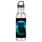 Retro Owl Waterfles (Voorkant)