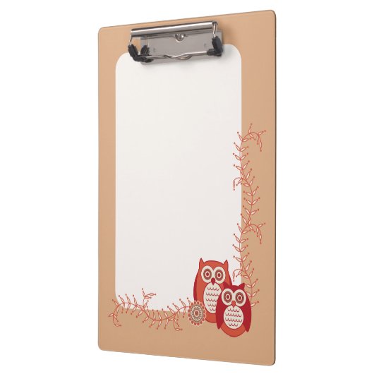 Retro Owls Klembord (Links)