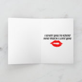 RETRO PAAR VERJAARDAG KAART VOOR HEM (Binnen)