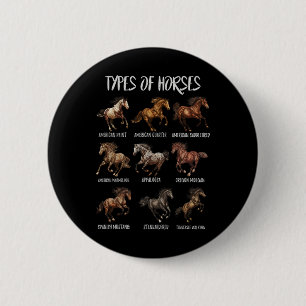  retro paarden1 ronde button 5,7 cm