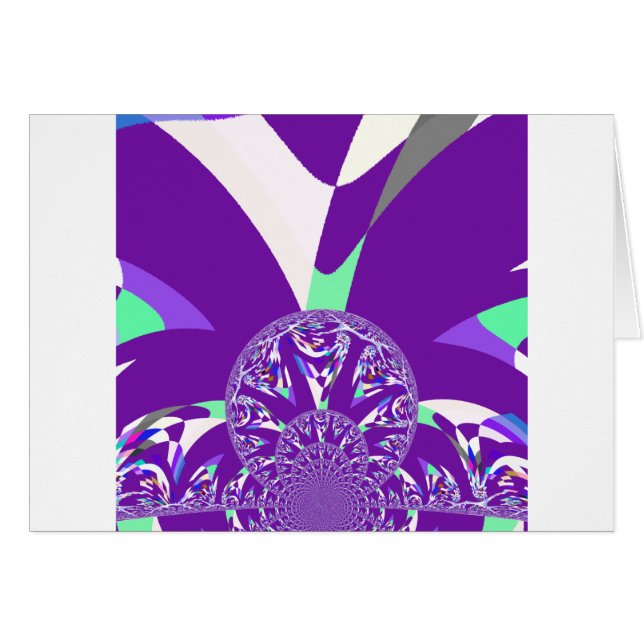 Retro paars (Voorkant Horizontaal)