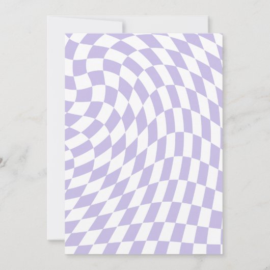 Retro Paarse Halloween Spooky Een 1e Verjaardag Kaart (Achterkant)