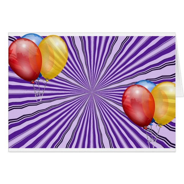 RETRO PAARSE STREPEN (Voorkant Horizontaal)