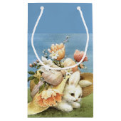 Retro/ paasbundel klein cadeauzakje (Achterkant)