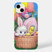 retro  paasbunny Case-Mate iPhone case (Achterkant)