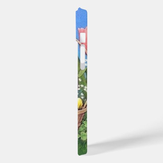 retro  paasbunny Case-Mate iPhone case (Achterkant / Links)