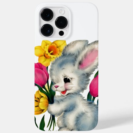 retro  paasbunny Case-Mate iPhone case (Achterkant)