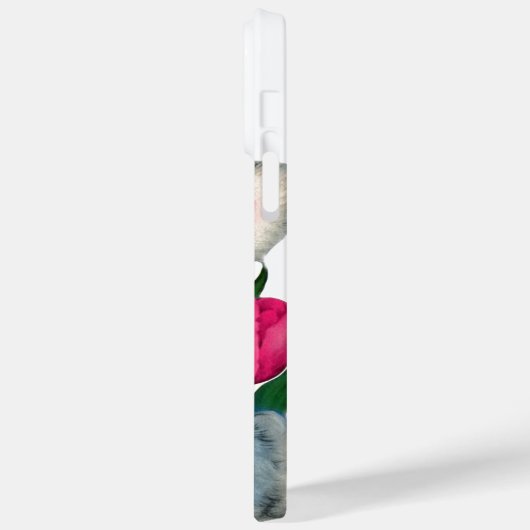 retro paasbunny Case-Mate iPhone case (Achterkant / Links)