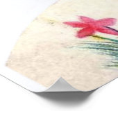 retro  paaschick Holiday decor poster (Hoek)