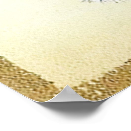 retro paasdeeg poster (Hoek)