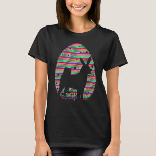 Retro Paasei Shiba Inu Hond Pasen Su T-shirt