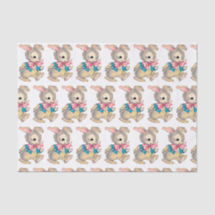 Retro  Paasfeest Holiday Tissuepapier