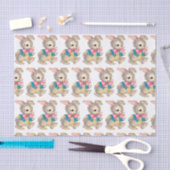 Retro  Paasfeest Holiday Tissuepapier (Craft)