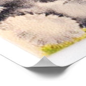 retro  paasgierdecor poster (Hoek)