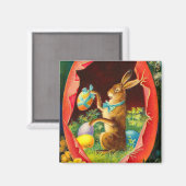 Retro Paasmagneet Magneet (Voorkant / Achterkant)