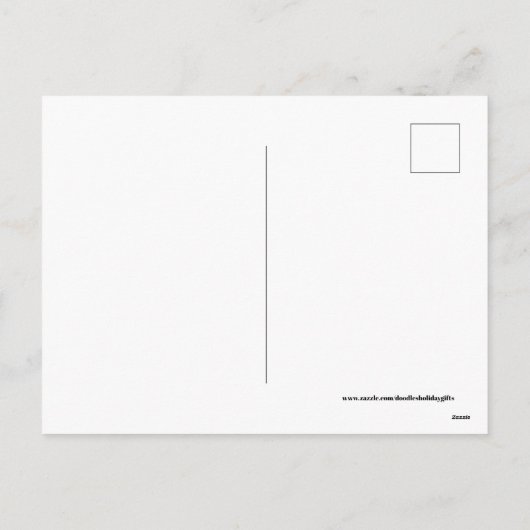 Retro  Paasmeisje briefkaart feestdag (Achterkant)