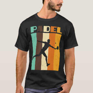 Retro Padel Tennis Spaarsport T-shirt