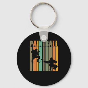 retro Paintball Marker G Sleutelhanger