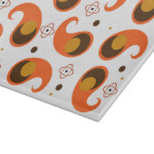 Retro Paisley Snijplank (Hoek)