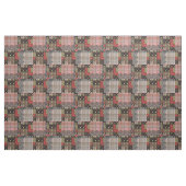 Retro paleis gevarieerd patchwork boho stof (Yard (91,4 cm))