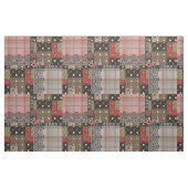 Retro paleis gevarieerd patchwork boho stof (Fat Quarter)