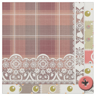 Retro  paleis gevarieerd patchwork boho stof