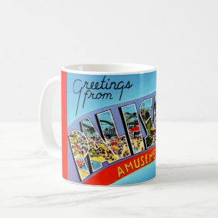 Retro Palisades Amusement Park  Koffiemok