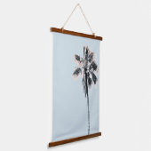 Retro Palm California Wall Hangend Wandkleed (Gebogen)
