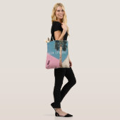 Retro Palm Springs-Canvas tas (Op model)