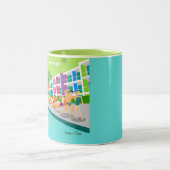 Retro Palm Springs Hotel Mug (Centre)