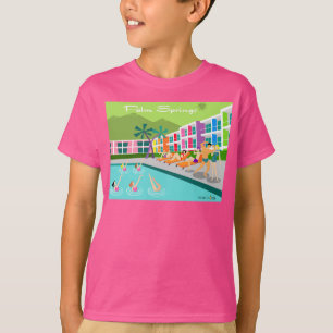 Retro Palm Springs Hotel T-Shirt