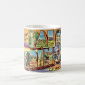 Retro Palm Springs Salutation Mug (Centre)