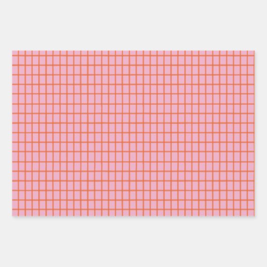 Retro Palm Springs Wrapping Paper Set 4  (Voorkant 2)