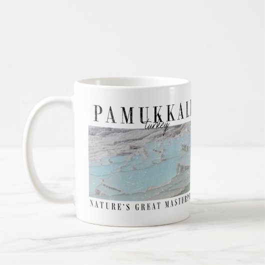 Retro Pamukkale Koffiemok (Links)